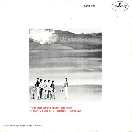 The Boomtown Rats : Like Clockwork (7", Single)