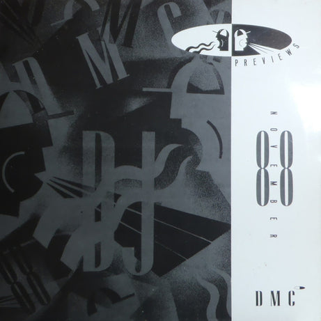 Various : November 88 - Previews (LP, Comp)