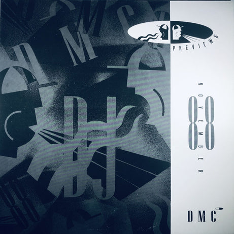 Various : November 88 - Previews (LP, Comp)