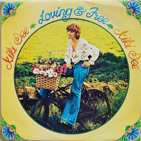 Kiki Dee : Loving And Free (LP, Album)