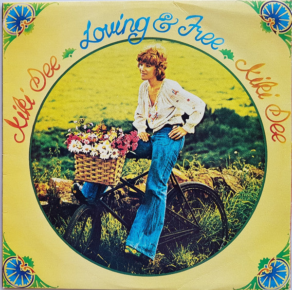 Kiki Dee : Loving And Free (LP, Album)