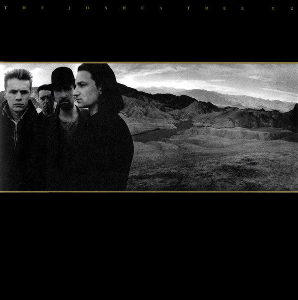 U2 : The Joshua Tree (2xLP, Album, RM, RP)