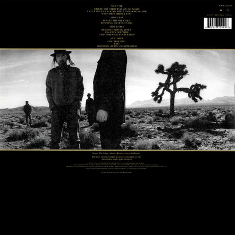 U2 : The Joshua Tree (2xLP, Album, RM, RP)