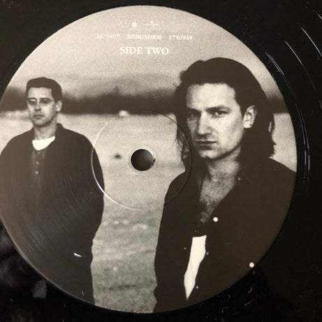 U2 : The Joshua Tree (2xLP, Album, RM, RP)