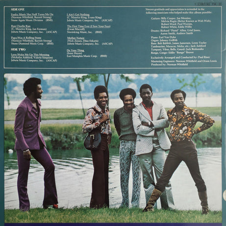 The Temptations : All Directions (LP, Album)