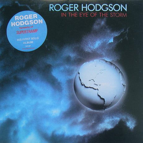 Roger Hodgson : In The Eye Of The Storm (LP, Album)
