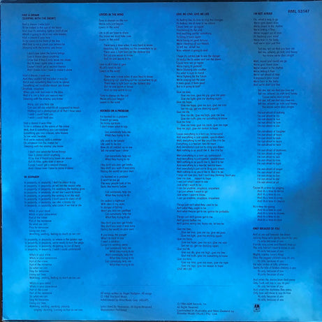 Roger Hodgson : In The Eye Of The Storm (LP, Album)