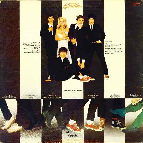 Blondie : Parallel Lines (LP, Album, RE)