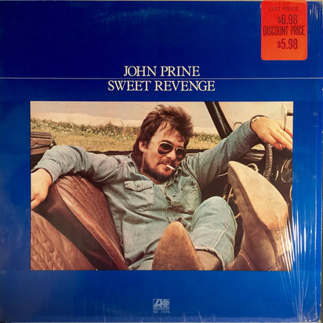 John Prine : Sweet Revenge (LP, Album, RP, PR )