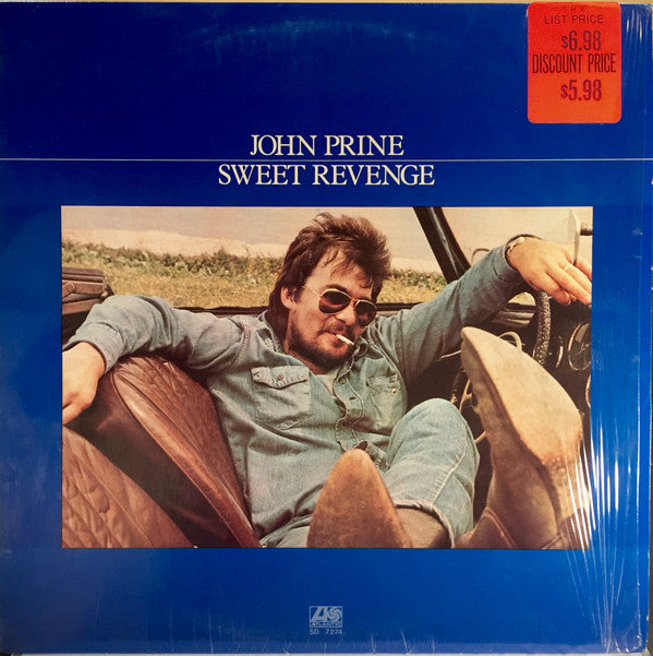 John Prine : Sweet Revenge (LP, Album, RP, PR )