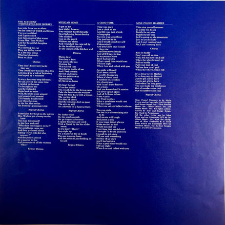 John Prine : Sweet Revenge (LP, Album, RP, PR )