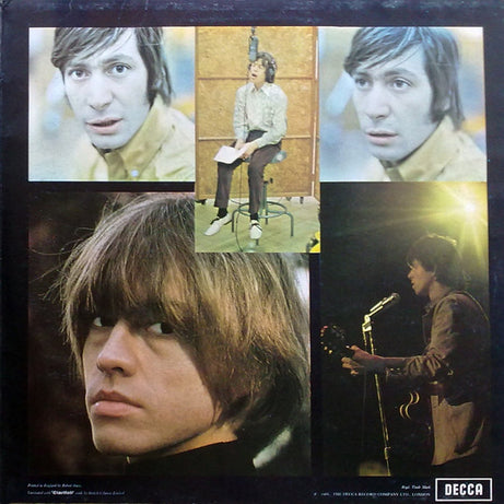 The Rolling Stones : Big Hits (High Tide And Green Grass) (LP, Comp, RP, Gat)