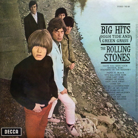 The Rolling Stones : Big Hits (High Tide And Green Grass) (LP, Comp, RP, Gat)