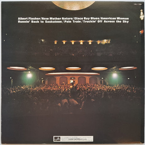 The Guess Who : Live At The Paramount (LP, Album, RE)