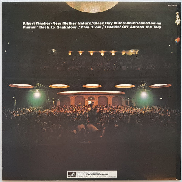 The Guess Who : Live At The Paramount (LP, Album, RE)