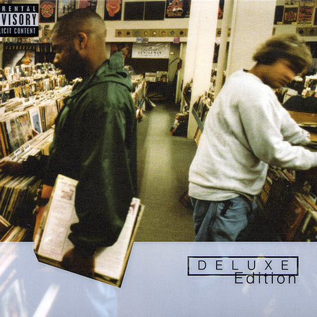 DJ Shadow : Endtroducing...  (CD, Album, RE + CD, Comp + Dlx)