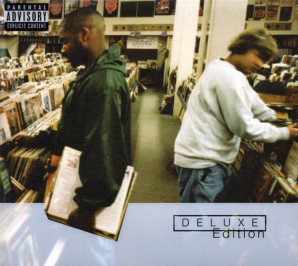 DJ Shadow : Endtroducing...  (CD, Album, RE + CD, Comp + Dlx)