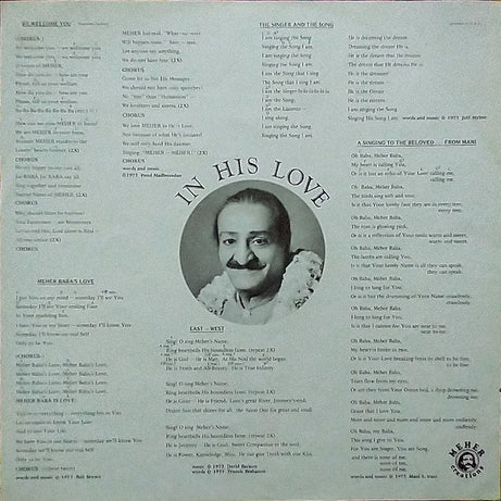 Meher Baba : In His Love (LP, Album)