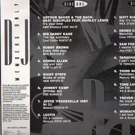 Various : May 89 - Previews (LP, Comp)