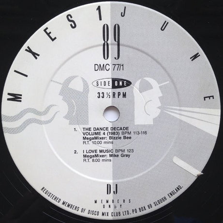 Various : June 89 - Mixes 1 (12")