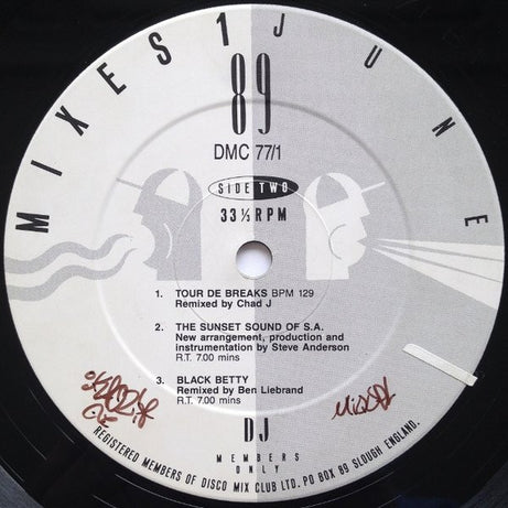 Various : June 89 - Mixes 1 (12")
