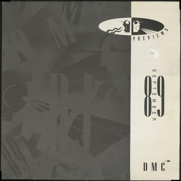 Various : September 89 - Previews (LP, Comp)