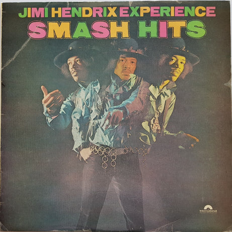 The Jimi Hendrix Experience : Smash Hits (LP, Comp, RE)
