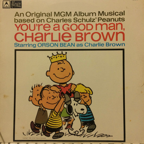 Various : You're A Good Man, Charlie Brown (LP, RE)