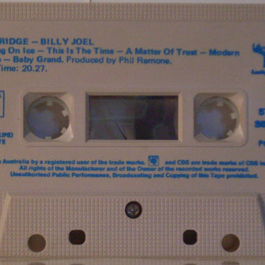 Billy Joel : The Bridge (Cass, Album)