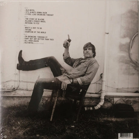 Jack Ingram : Midnight Motel (LP, Album)