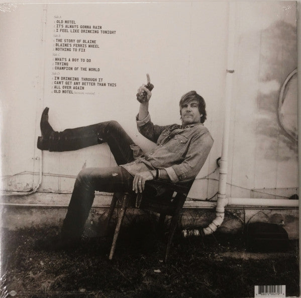 Jack Ingram : Midnight Motel (LP, Album)