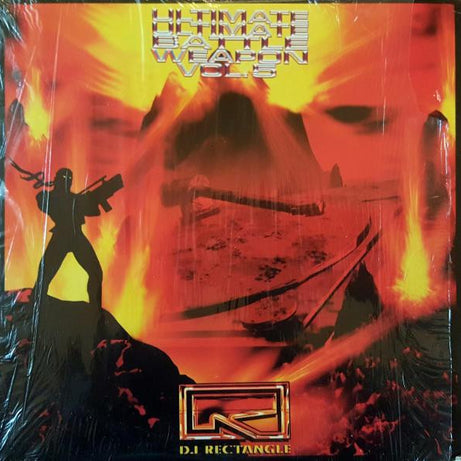 DJ Rectangle : Ultimate Ultimate Battle Weapon Vol. 5 (2xLP, RE, Whi)