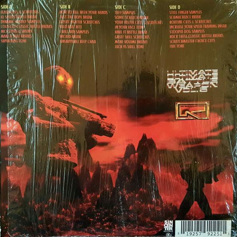 DJ Rectangle : Ultimate Ultimate Battle Weapon Vol. 5 (2xLP, RE, Whi)