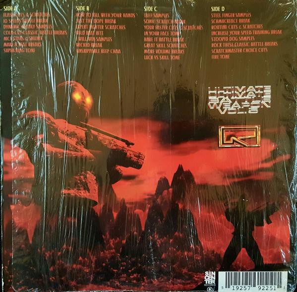 DJ Rectangle : Ultimate Ultimate Battle Weapon Vol. 5 (2xLP, RE, Whi)