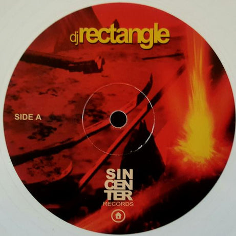 DJ Rectangle : Ultimate Ultimate Battle Weapon Vol. 5 (2xLP, RE, Whi)