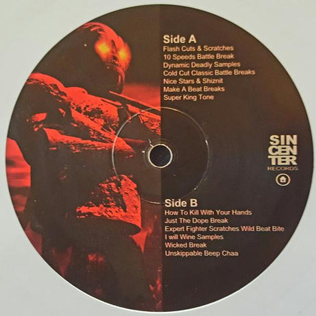 DJ Rectangle : Ultimate Ultimate Battle Weapon Vol. 5 (2xLP, RE, Whi)