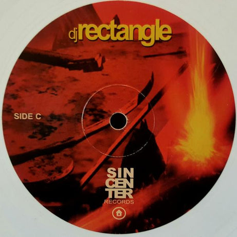 DJ Rectangle : Ultimate Ultimate Battle Weapon Vol. 5 (2xLP, RE, Whi)