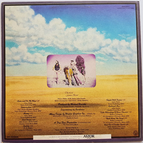 The Lost Gonzo Band : The Lost Gonzo Band (LP, Album)