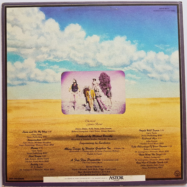 The Lost Gonzo Band : The Lost Gonzo Band (LP, Album)