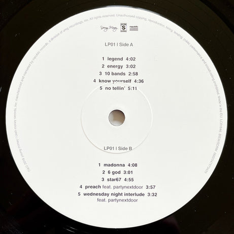 Drake : If You're Reading This It's Too Late (2xLP, Mixtape)