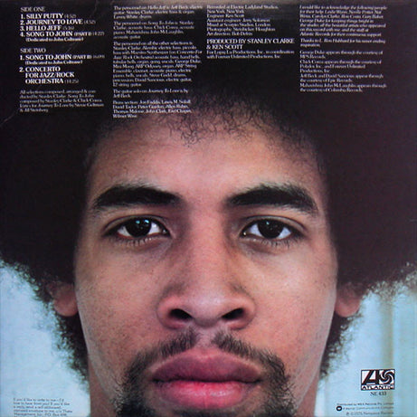 Stanley Clarke : Journey To Love (LP, Album)