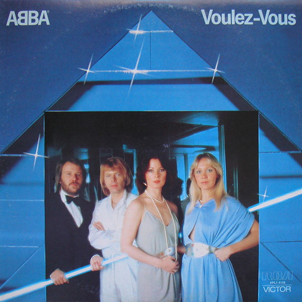 ABBA : Voulez-Vous (LP, Album)