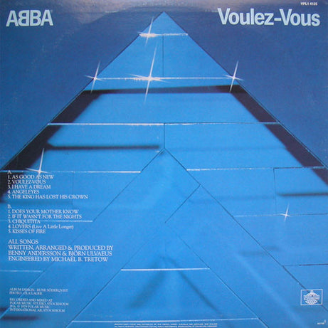 ABBA : Voulez-Vous (LP, Album)