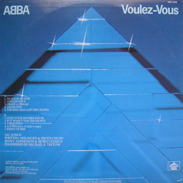 ABBA : Voulez-Vous (LP, Album)