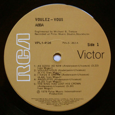 ABBA : Voulez-Vous (LP, Album)