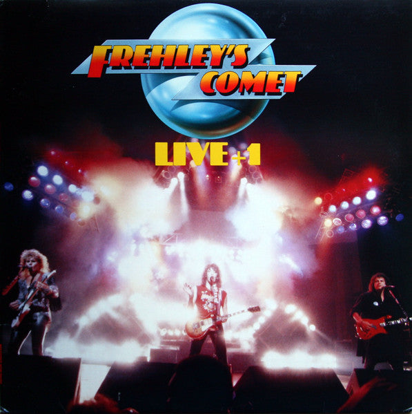 Frehley's Comet : Live + 1 (LP, MiniAlbum, AR )