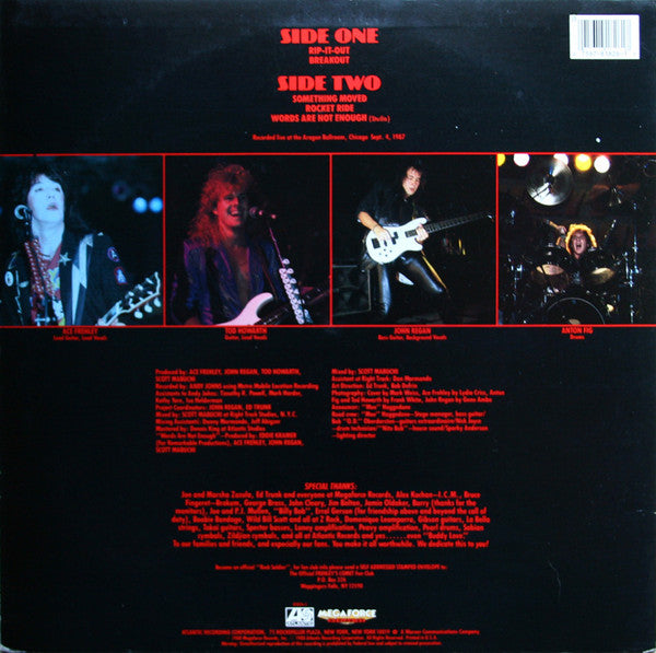 Frehley's Comet : Live + 1 (LP, MiniAlbum, AR )
