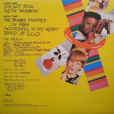 The Reels : 5 Great Gift Ideas From The Reels (12", EP)