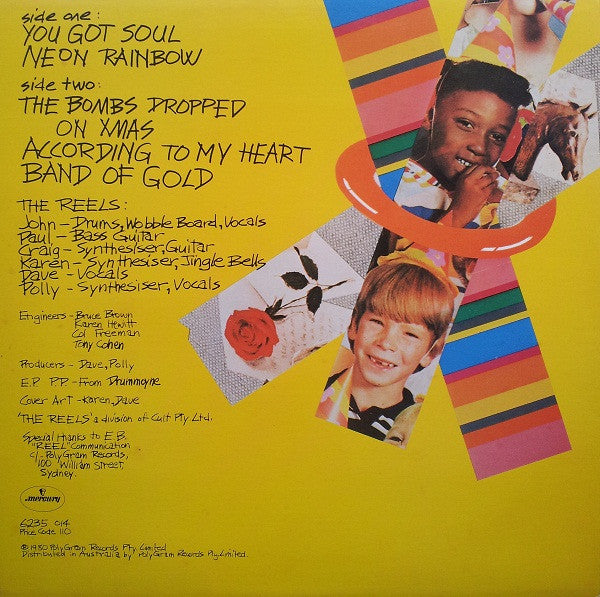 The Reels : 5 Great Gift Ideas From The Reels (12", EP)