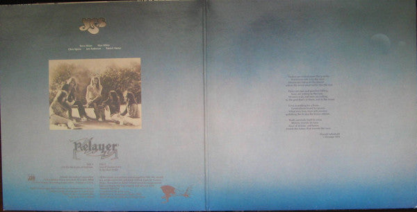 Yes : Relayer (LP, Album, Mon)
